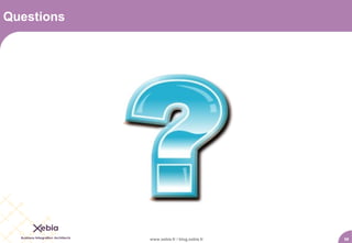 Questions




            www.xebia.fr / blog.xebia.fr   58
 