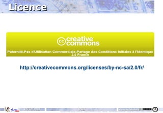 Licence




  http://creativecommons.org/licenses/by-nc-sa/2.0/fr/




   14/10/2008                                    OSGI                                                                   www.parisjug.org
                  Copyright © 2008 ParisJug. Licence CC – Creative Commons 2.0 France – Paternité – Pas d'Utilisation Commerciale – Partage des Conditions Initiales à l'Identique
 