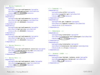 13/01/2015Paris JUG – Young Blood 2
 
