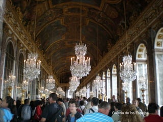 Galería de los Espejos
 