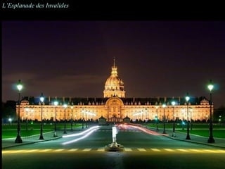 L’Esplanade des Invalides 