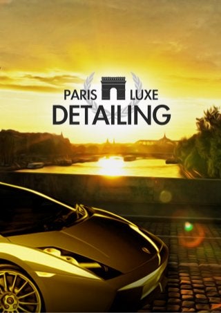 Présentation - Paris Duxe Detailing