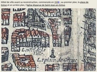 L'abbaye Saint-Germain-des-Prés et son environnement, au sud-ouest et au-delà de la porte
Saint-Germain.
 