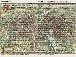 Hôtel de la Reine, sur les ruines duquel furent percées, vers 1559, les rues des Lions, de la
Cerisaie et Beautreillis ; en haut la rue du Petit-Musc, alors rue des Célestins, en bas la rue Saint-
Paul, avec l'église Saint-Paul.
 