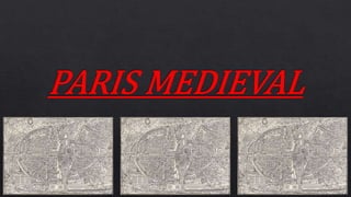 Paris medieval