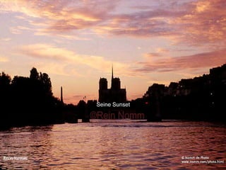 Seine Sunset 