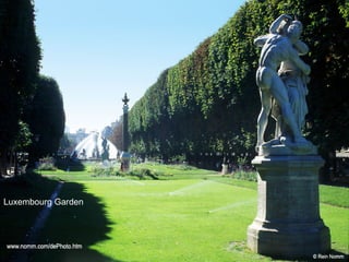 Luxembourg Garden 