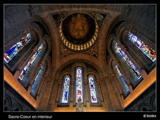 Sacre-Coeur en interieur 