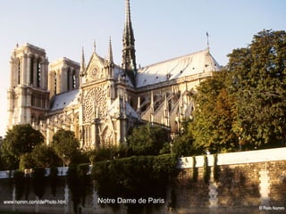 Notre Dame de Paris 