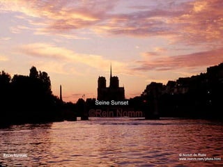 Seine Sunset 