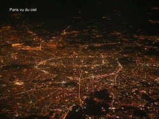 Paris vu du ciel 