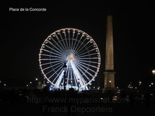 Place de la Concorde 