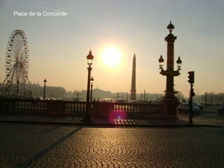 Place de la Concorde 