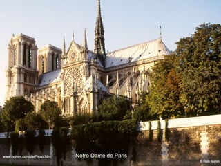 Notre Dame de Paris 