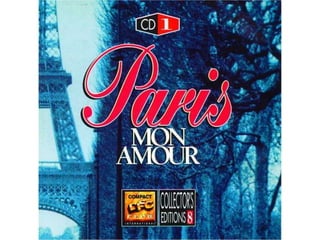 Paris Mon Amour  6 Cd To Download Musics Original High Quality