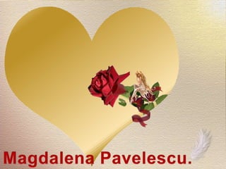 Magdalena Pavelescu.