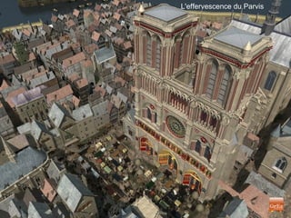 L'effervescence du Parvis
 