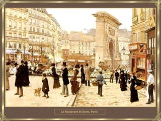 Le Boulevard St Denis, Paris
 