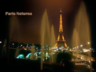 Paris noturna