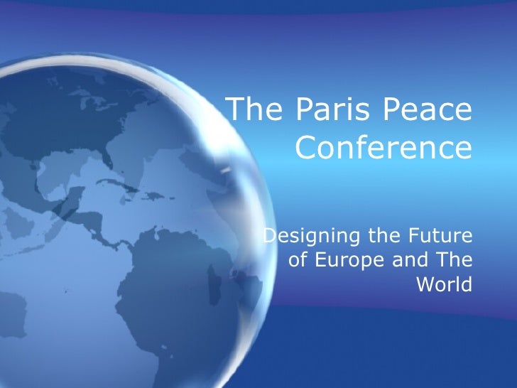 Paris Peace Conference