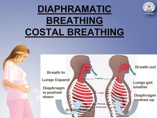 DIAPHRAMATIC
BREATHING
COSTAL BREATHING
BY PARITA MARU
 