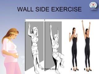 WALL SIDE EXERCISE
BY PARITA MARU
 
