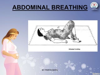 ABDOMINAL BREATHING
BY PARITA MARU
 