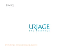 Plateforme communication monde
 