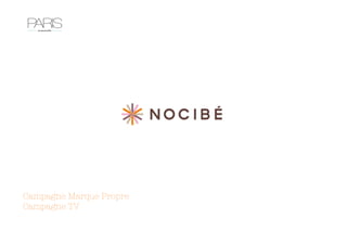 Campagne Marque Propre
Campagne TV
 