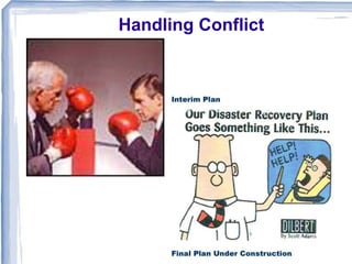 Handling Conflict
 