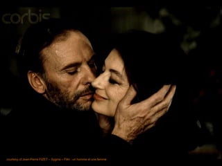 courtesy of Jean-Pierre FIZET – Sygma – Film : un homme et une femme  