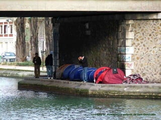 courtesy of  Association enfants de Don Quichotte 