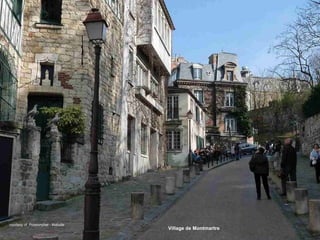 courtesy of  Poissonchat - Mabulle Village de Montmartre 