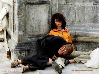 courtesy of Tout le Ciné.com   Film : Les amants du Pont Neuf
 