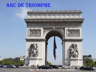 ARC DE TRIOMPHE

 