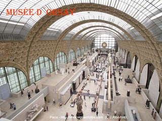 MUSÉE D´ORSAY

 