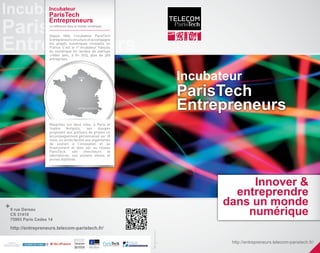 Incubateur ParisTech Entrepreneurs