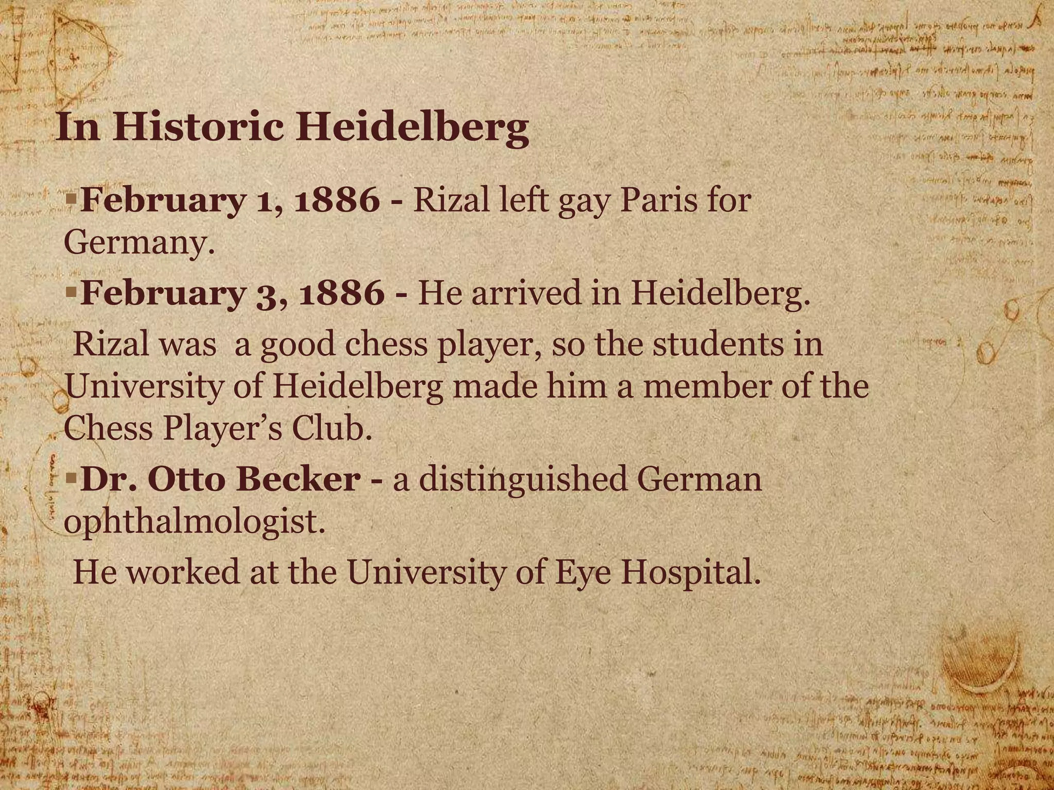 Rizal Chapter 7: Paris to Berlin | PPTX