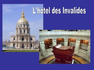 L'hôtel des Invalides 