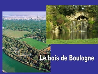 Le bois de Boulogne 
