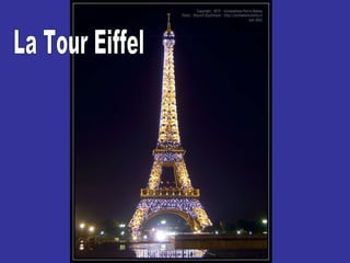 La Tour Eiffel 