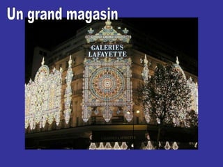 Un grand magasin 