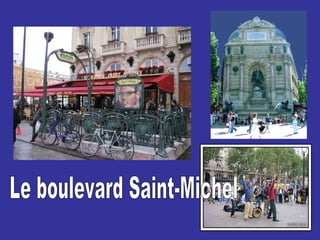 Le boulevard Saint-Michel 