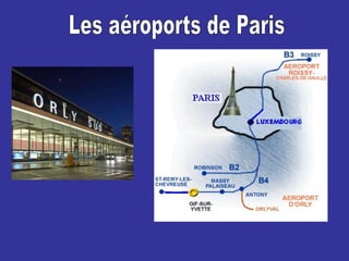 Les aéroports de Paris 