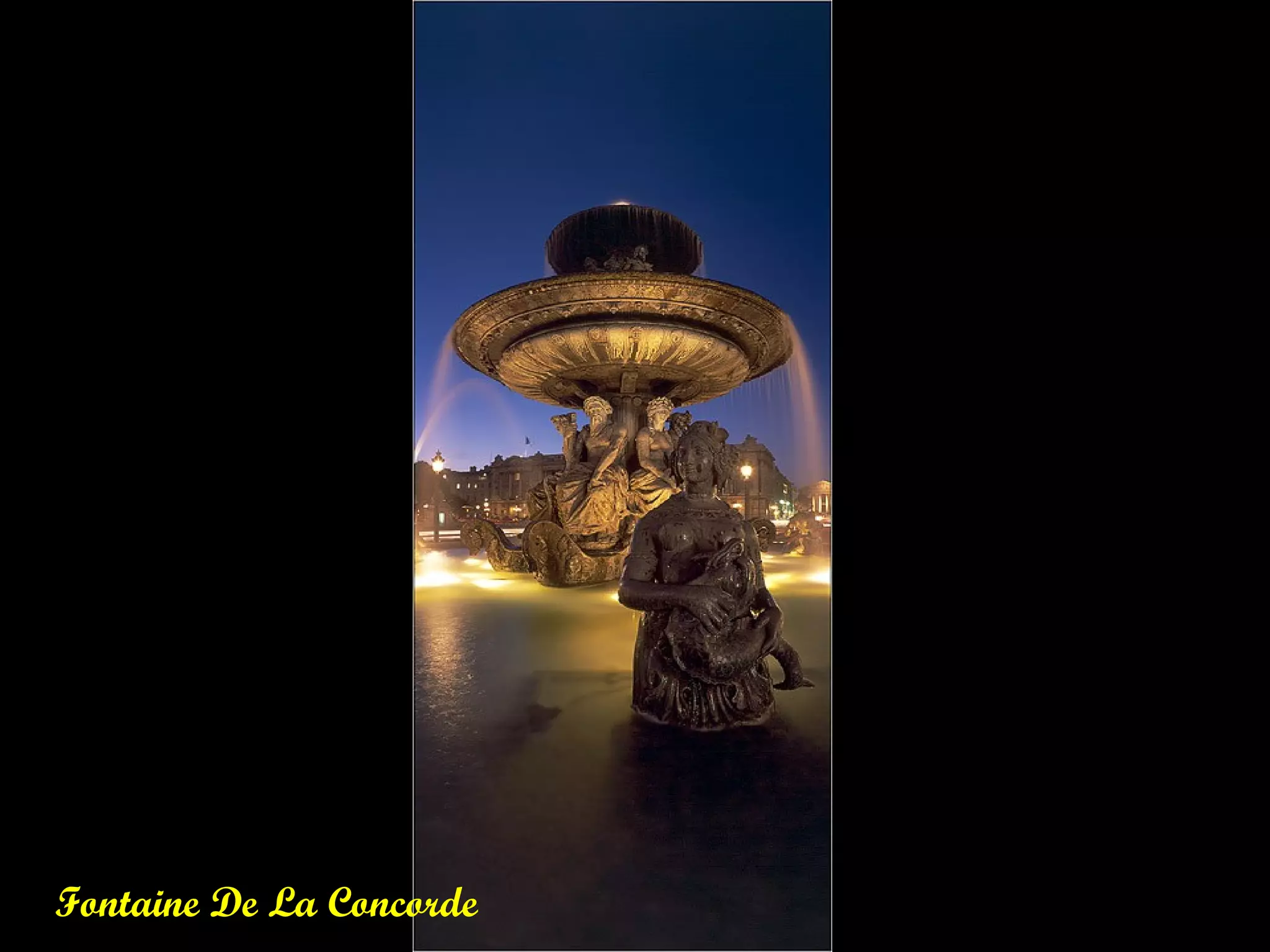 Fontaine De La Concorde