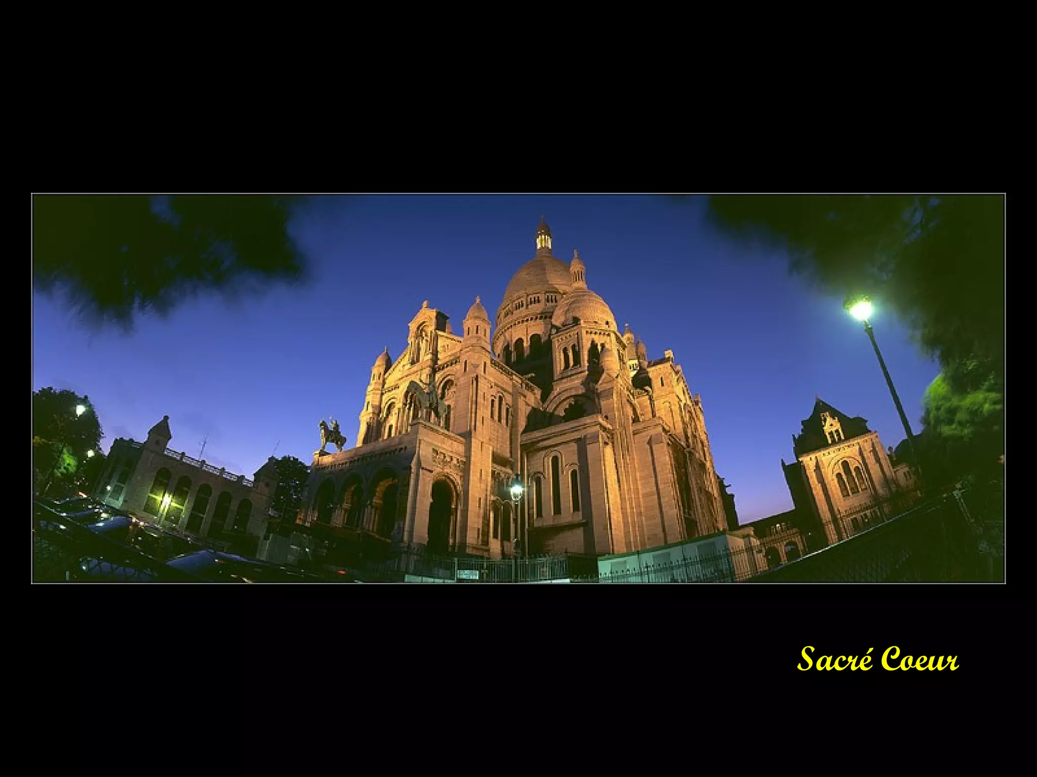 Sacré Coeur