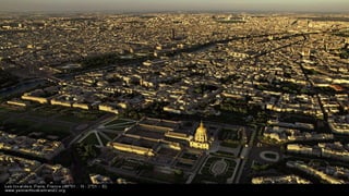 Paris vu du ciel
