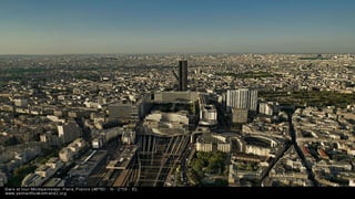 Paris vu du ciel