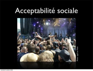 Acceptabilité sociale




                                              Photo : cgo2 sur Flickr
vendredi 9 octobre 2009
 