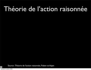 Théorie de l’action raisonnée




              Source : Théorie de l'action raisonnée, Fisben et Azjen
vendredi 9 octobre 2009
 